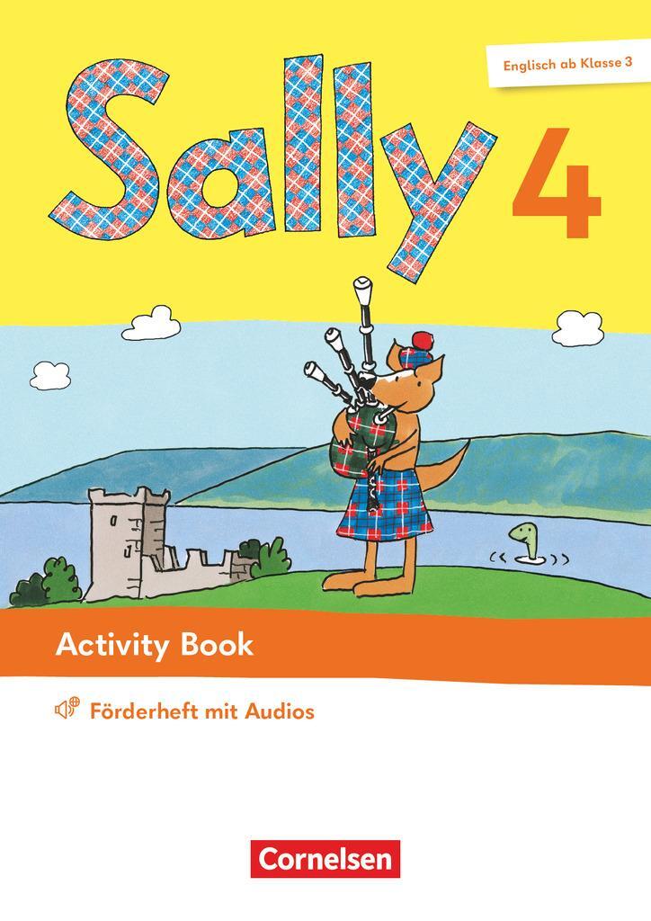 Cover: 9783066000351 | Sally 3. Schuljahr. Activity Book Förderheft- Mit Audios,...