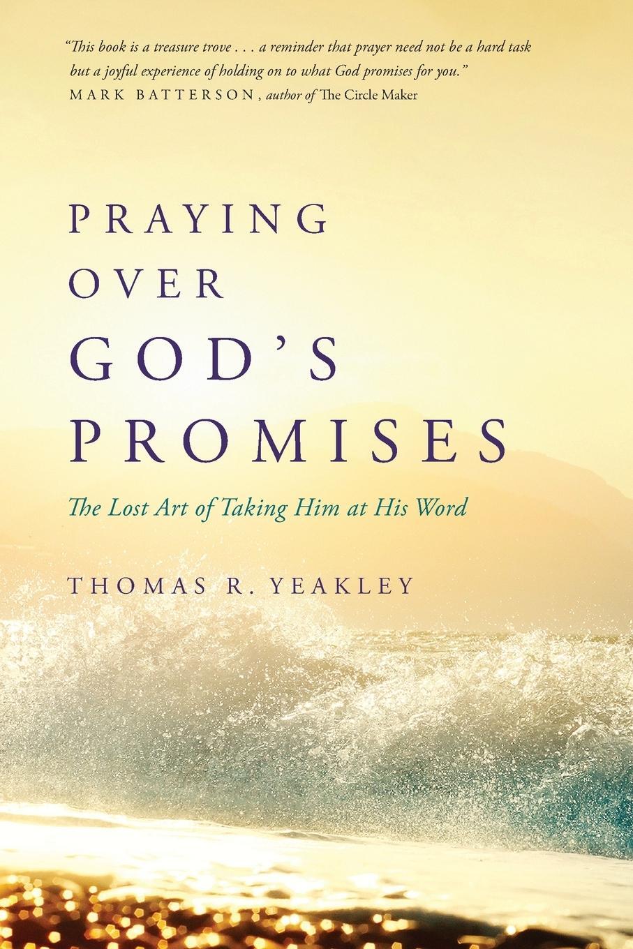 Cover: 9781631463785 | Praying over God's Promises | Tom Yeakley | Taschenbuch | Paperback