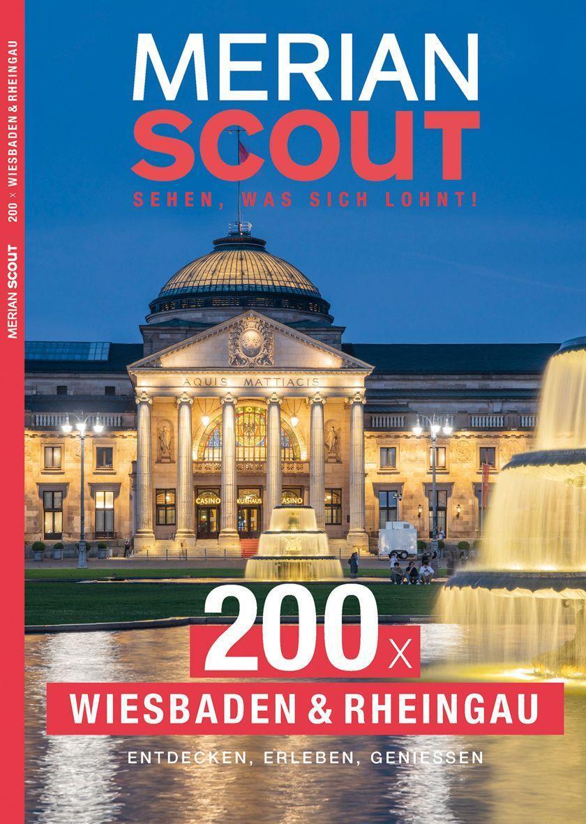 Cover: 9783834233868 | MERIAN Scout 24 Wiesbaden und Rheingau | Taschenbuch | MERIAN | 132 S.