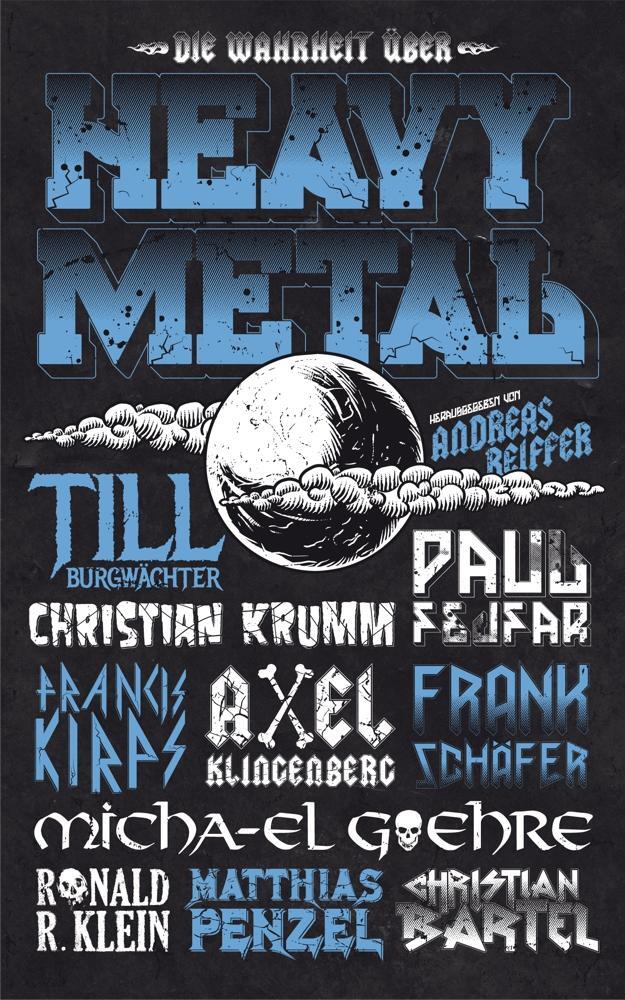 Cover: 9783945715666 | Die Wahrheit über Heavy Metal | Christian Bartel (u. a.) | Taschenbuch