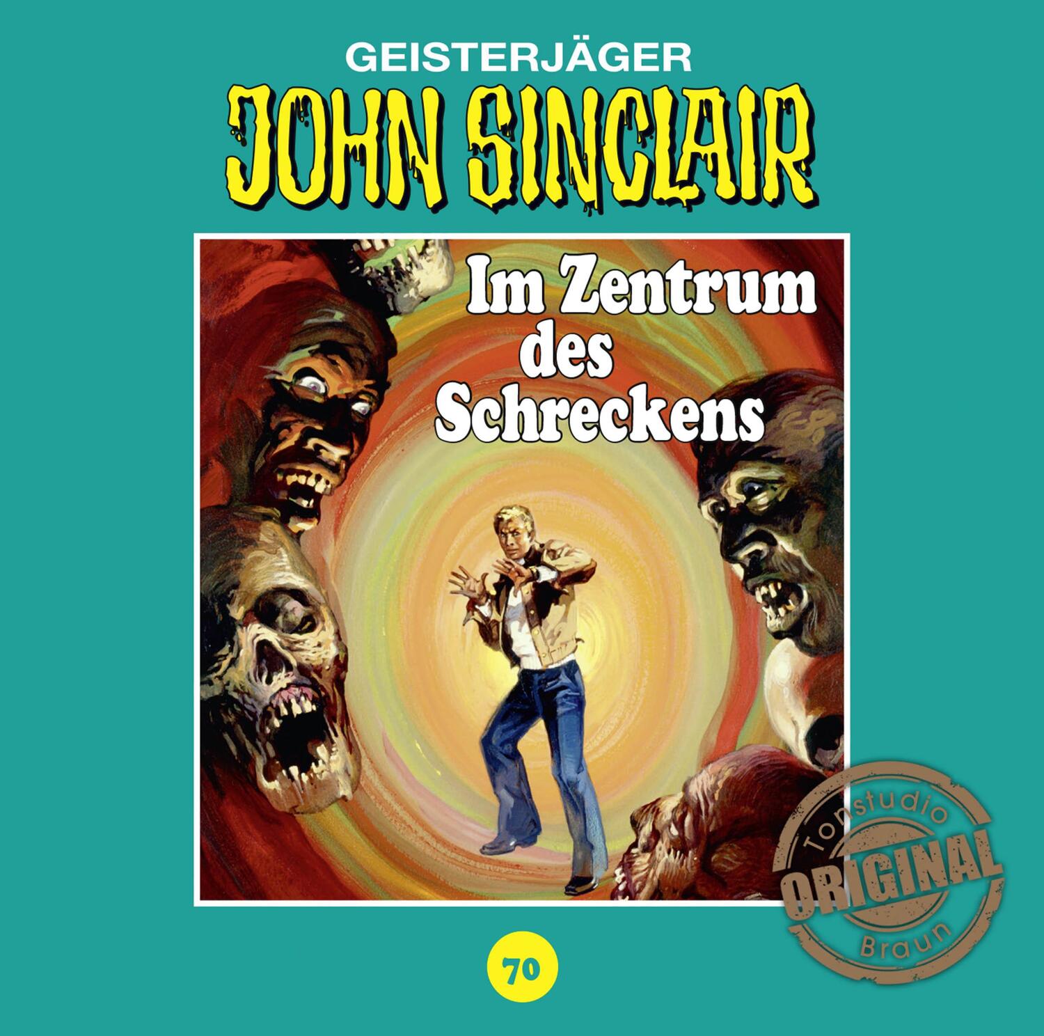 Cover: 9783785758700 | Im Zentrum des Schreckens | John Sinclair Tonstudio Braun-Folge 70