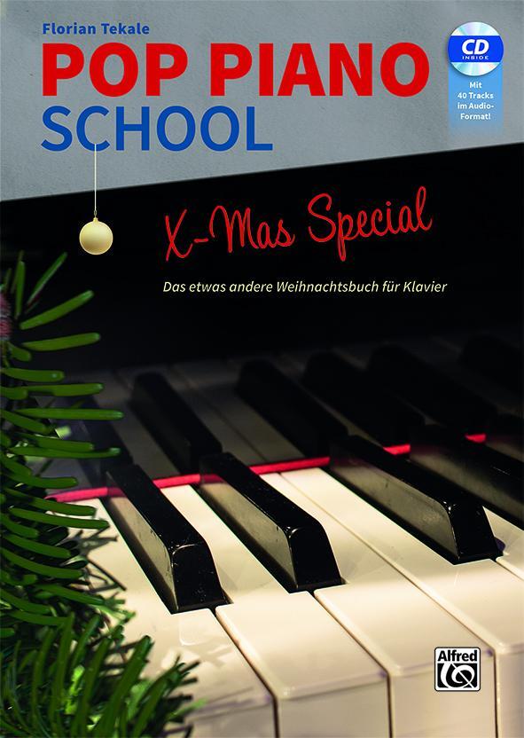 Cover: 9783947998296 | Pop Piano School - X-MAS SPECIAL | Florian Tekale | Taschenbuch | 2021