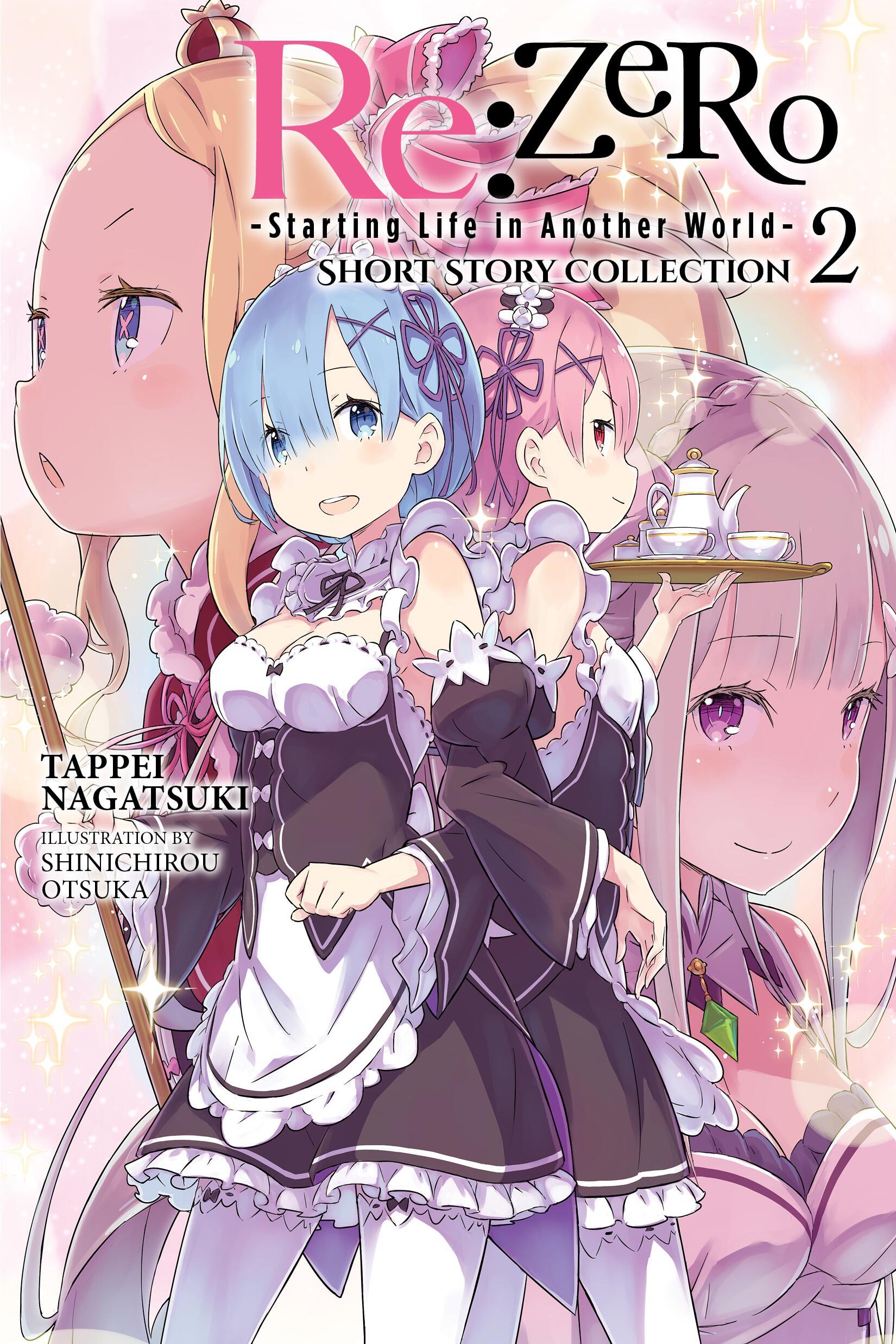 Cover: 9781975392536 | RE: Zero -Starting Life in Another World- Short Story Collection,...