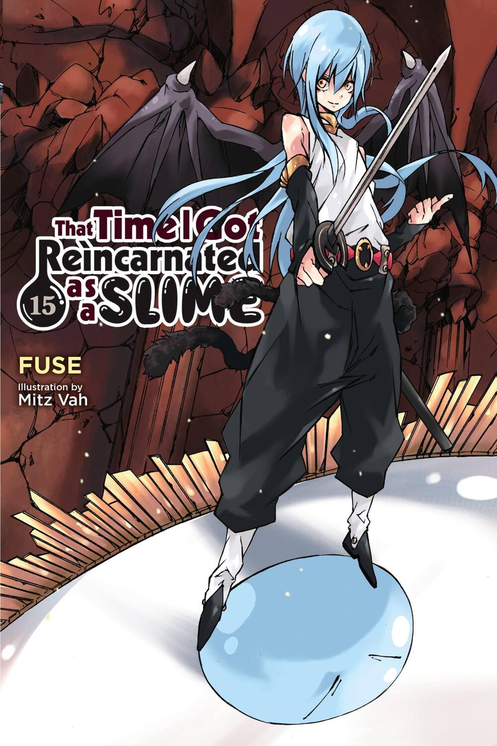 Cover: 9781975314491 | That Time I Got Reincarnated as a Slime, Vol. 15 (light novel) | Fuse