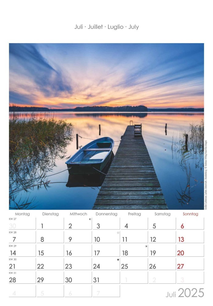 Bild: 4251732341176 | Alpha Edition - Berlin &amp; Brandenburg 2025 Bildkalender, 23,7x34cm,...