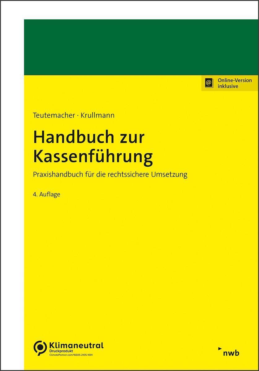 Cover: 9783482653148 | Handbuch zur Kassenführung | Tobias Teutemacher (u. a.) | Bundle