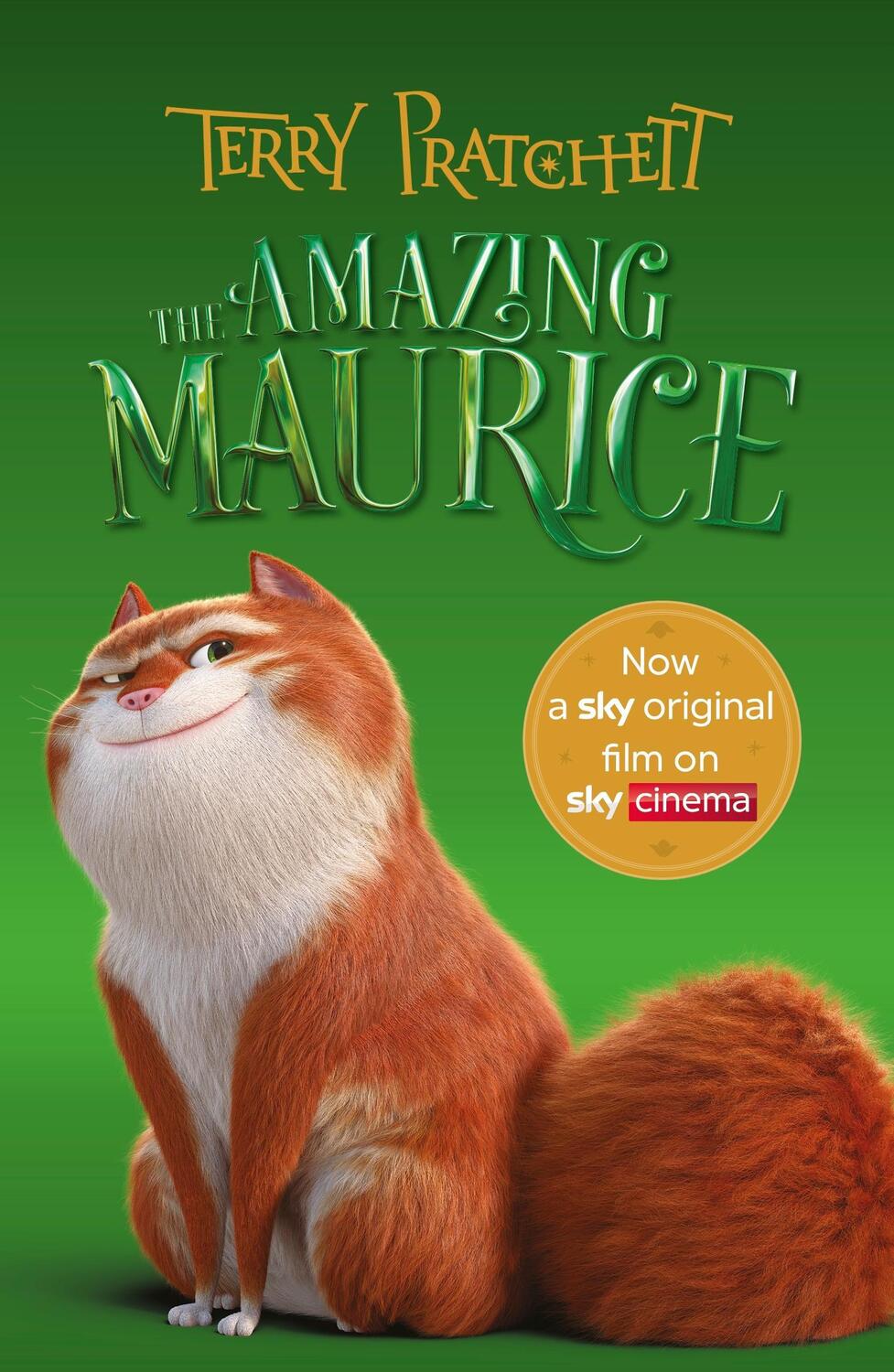 Cover: 9780552578929 | The Amazing Maurice and his Educated Rodents | Film Tie-in | Pratchett