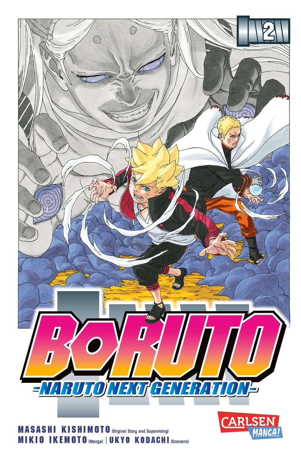 Cover: 9783551775535 | Boruto - Naruto the next Generation 2 | Masashi Kishimoto (u. a.)