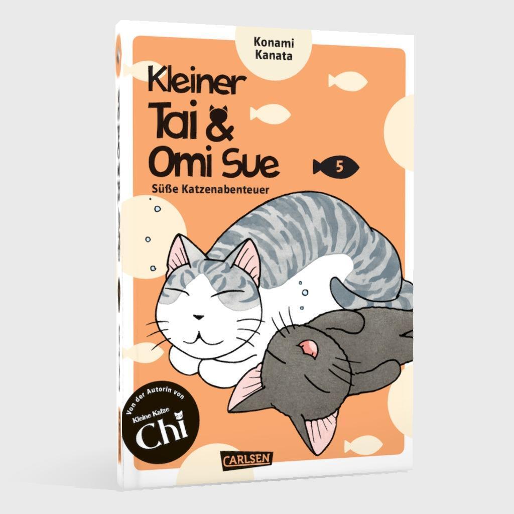 Bild: 9783551767271 | Kleiner Tai &amp; Omi Sue - Süße Katzenabenteuer 5 | Konami Kanata | Buch