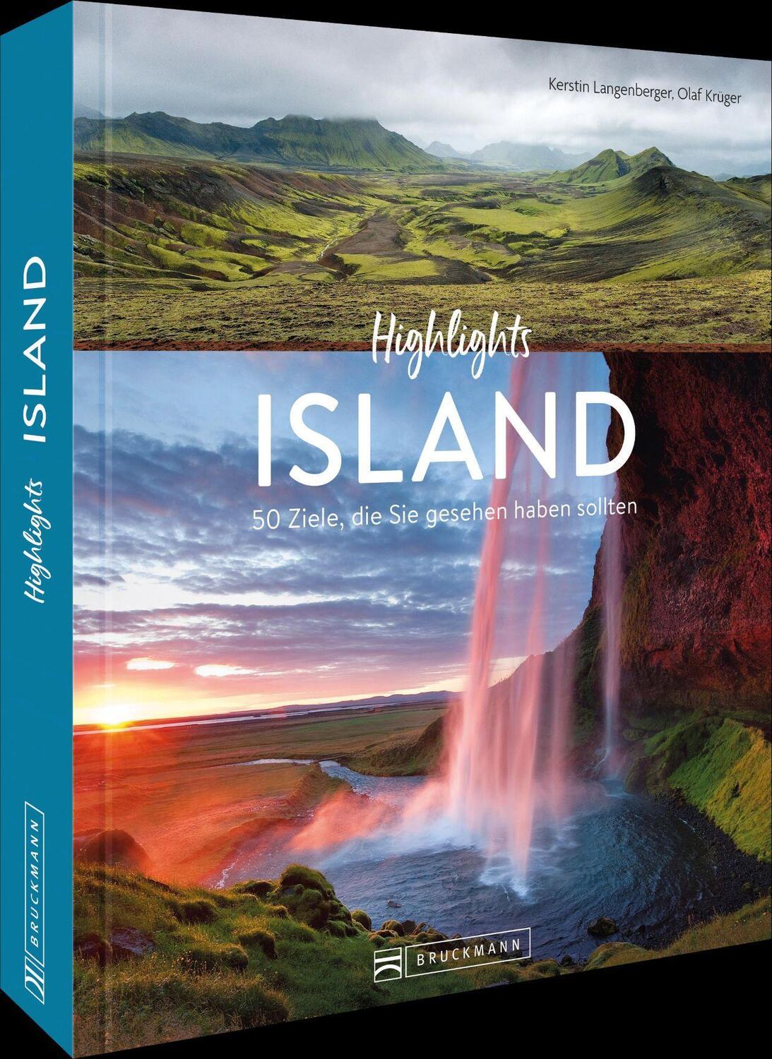 Cover: 9783734320866 | Highlights Island | Die 50 Ziele, die Sie gesehen haben sollten | Buch