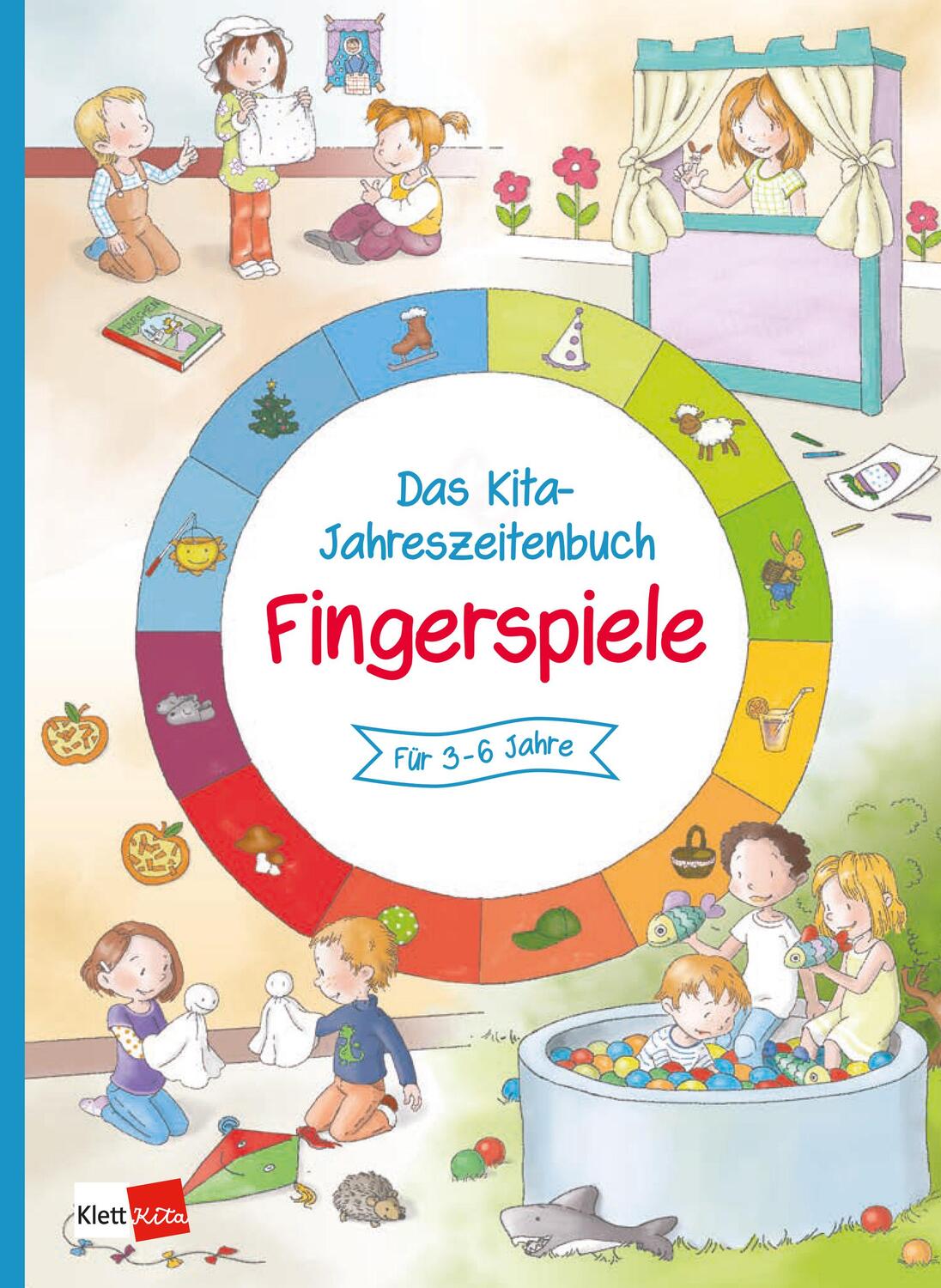 Cover: 9783960461142 | Das Kita-Jahreszeitenbuch Fingerspiele | Taschenbuch | 80 S. | Deutsch