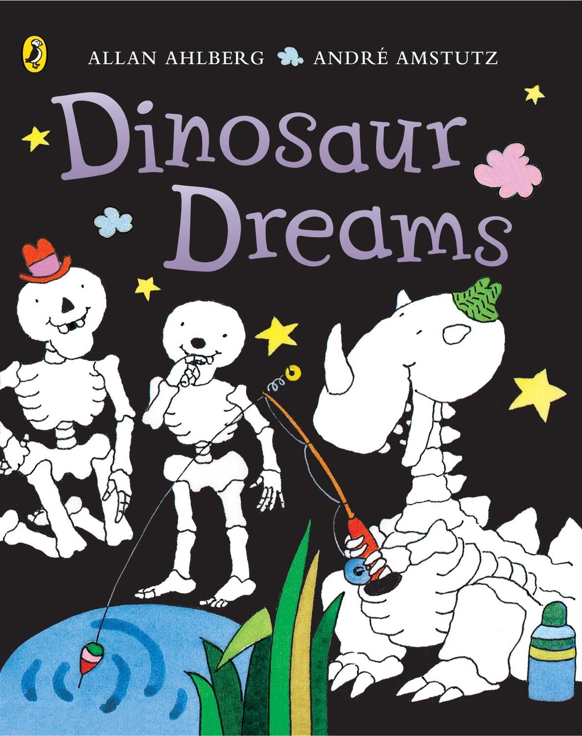 Cover: 9780140566857 | Funnybones: Dinosaur Dreams | Dinosaur Dreams | Allan Ahlberg | Buch