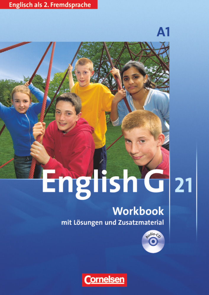 Cover: 9783060310739 | English G 21 - Ausgabe A - 2. Fremdsprache - Band 1: 1. Lernjahr