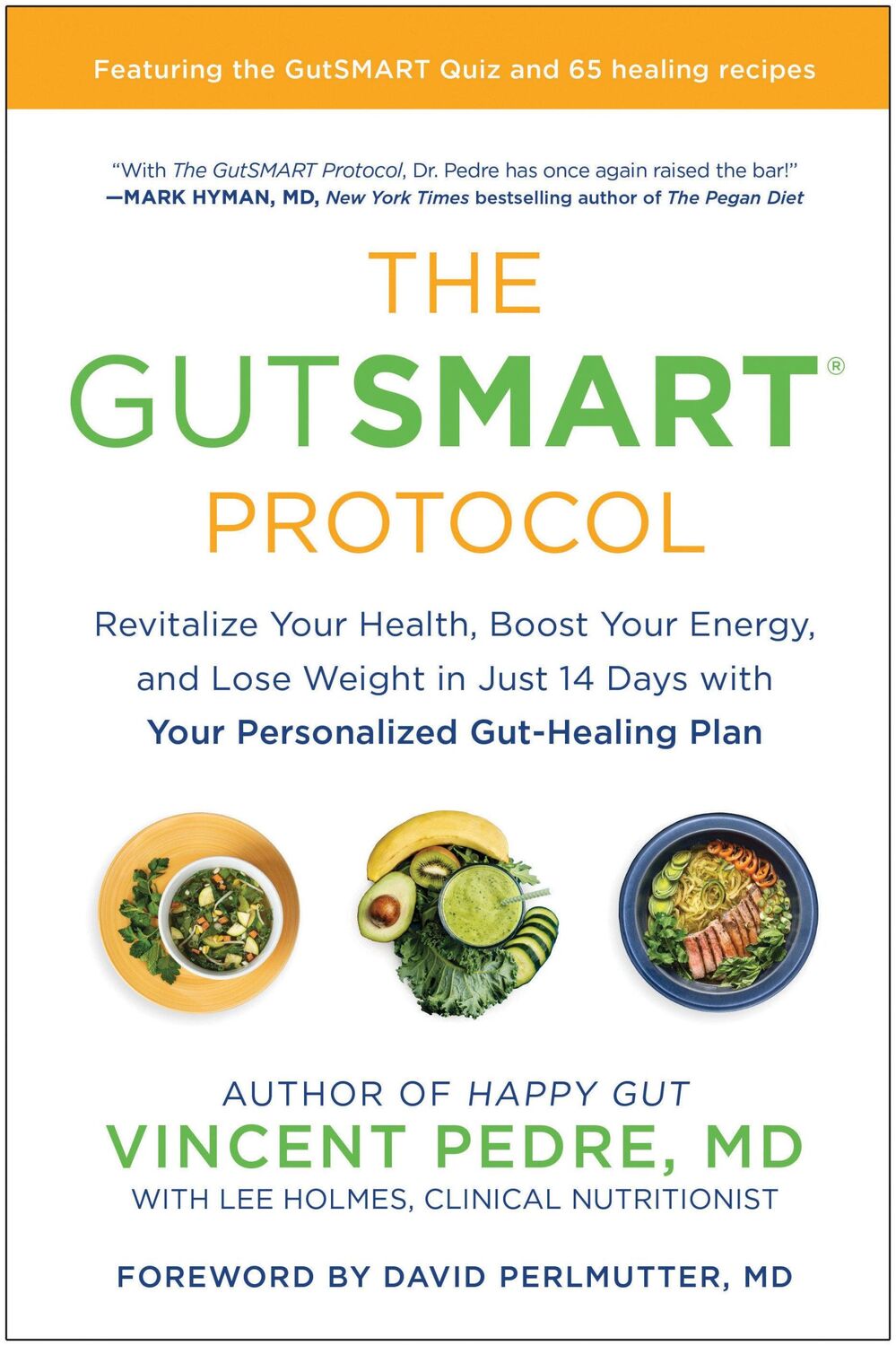 Cover: 9781637742556 | The Gutsmart Protocol | Vincent Pedre | Buch | Gebunden | Englisch