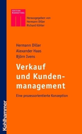 Cover: 9783170184039 | Verkauf und Kundenmanagement | Eine prozessorientierte Konzeption