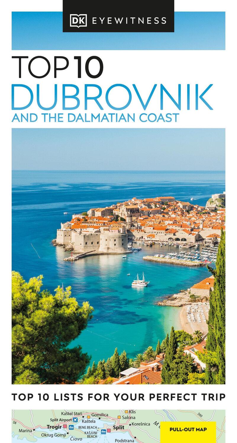 Cover: 9780241462966 | Eyewitness Top 10 Dubrovnik and the Dalmatian Coast | Dk Eyewitness
