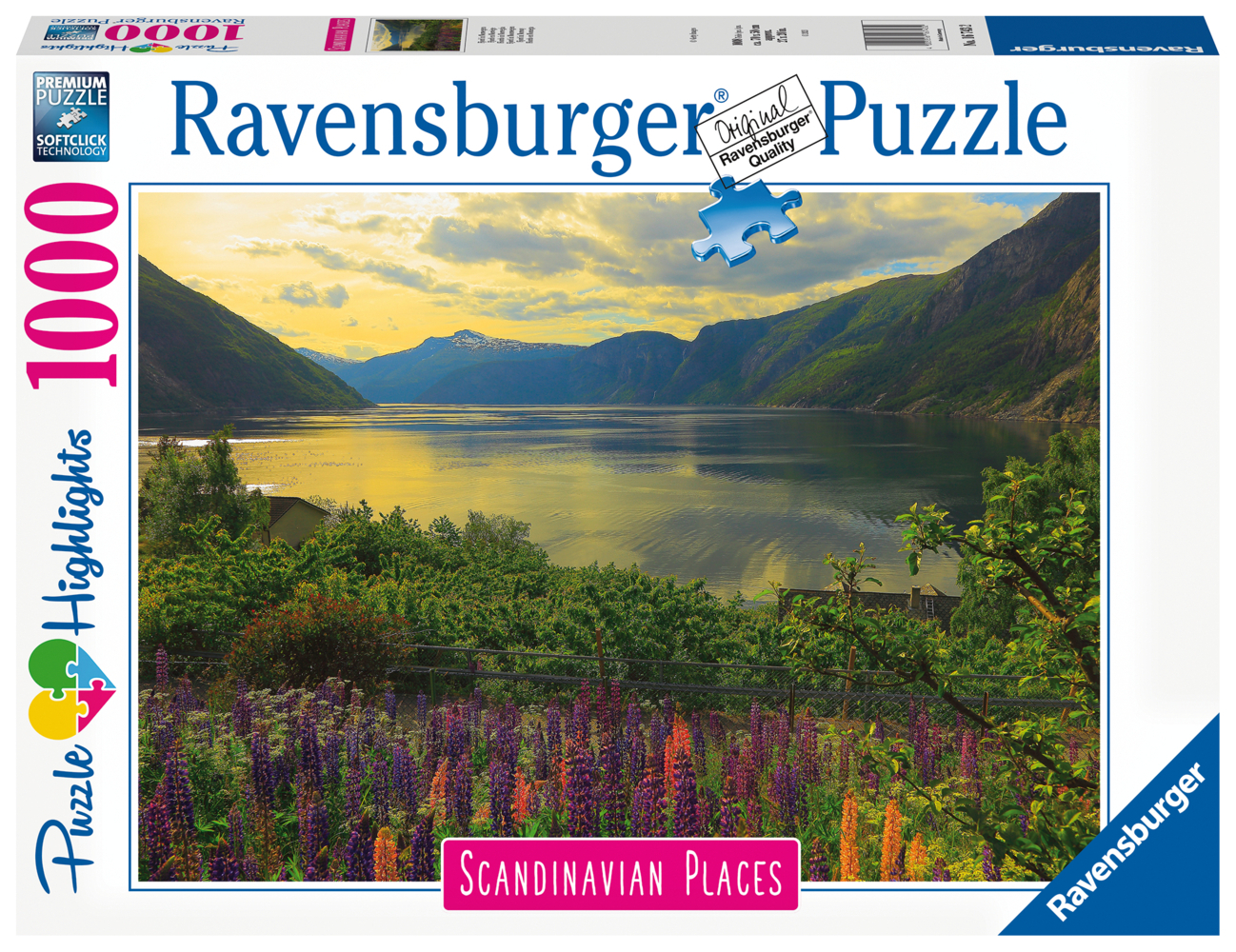 Cover: 4005556167432 | Ravensburger Puzzle Scandinavian Places 16743 - Fjord in Norwegen -...