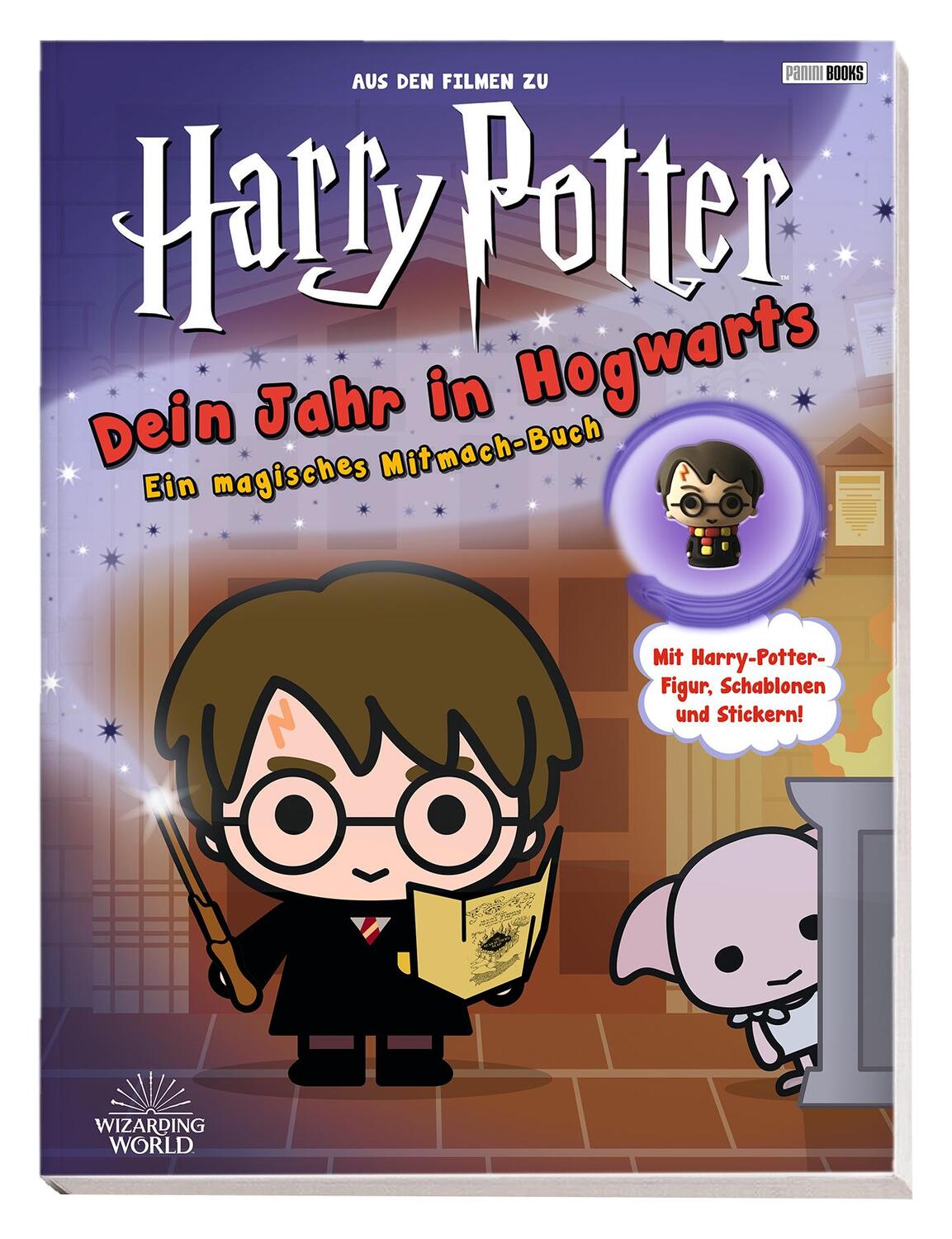 Cover: 9783833240317 | Aus den Filmen zu Harry Potter: Dein Jahr in Hogwarts | Crawford