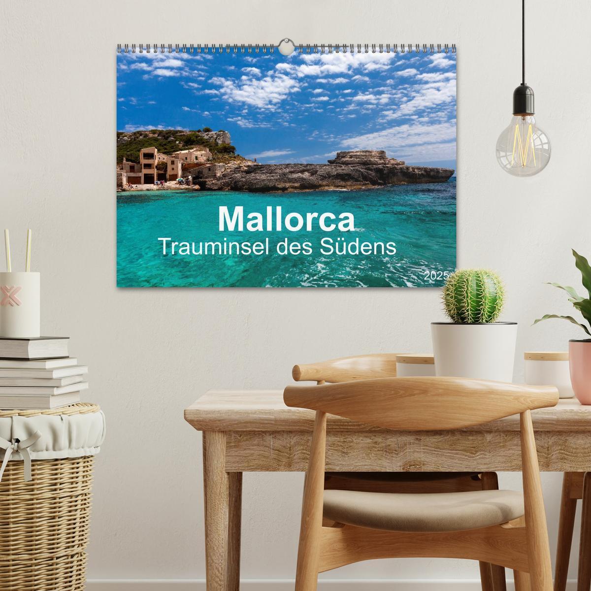 Bild: 9783435685417 | Mallorca - Trauminsel des Südens (Wandkalender 2025 DIN A3 quer),...