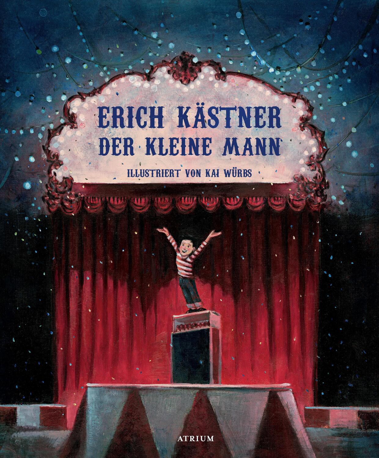 Cover: 9783855356201 | Der kleine Mann | Erich Kästner | Buch | 190 S. | Deutsch | 2018