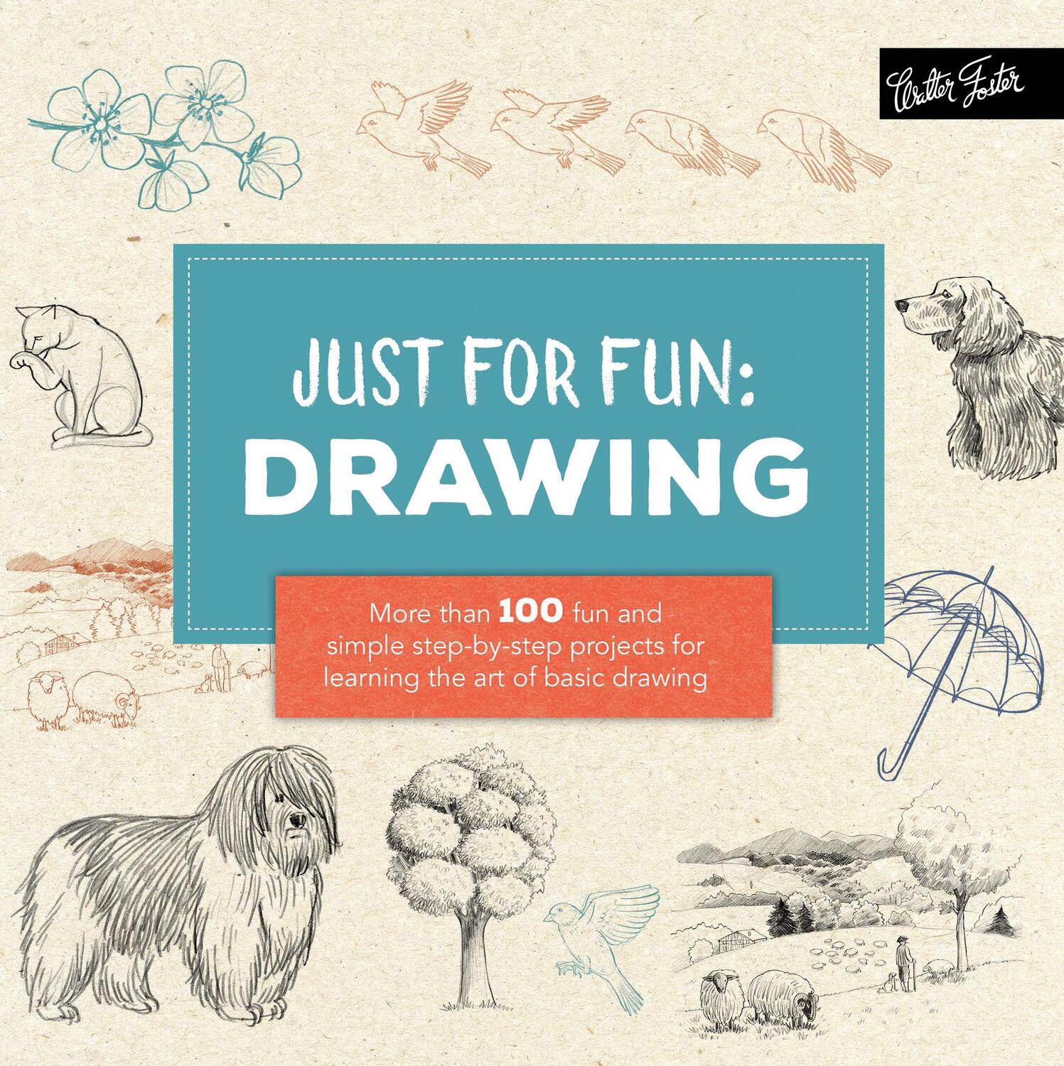Cover: 9781633222816 | Just for Fun: Drawing | Lise Herzog | Taschenbuch | Englisch | 2017