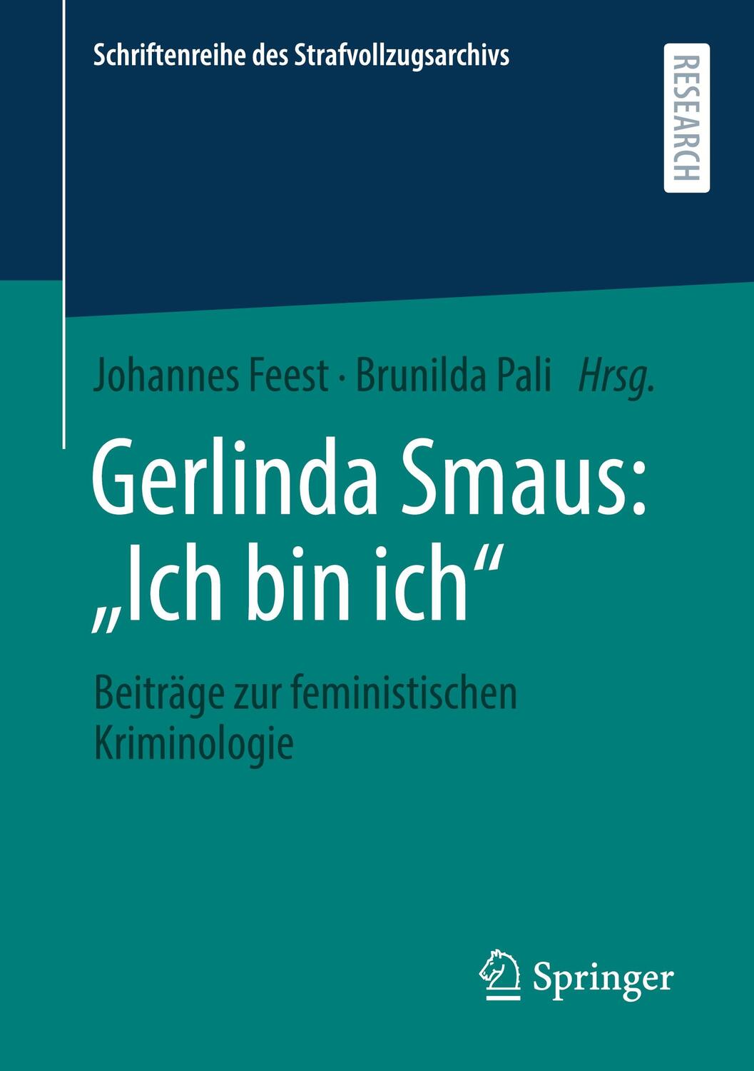 Cover: 9783658317225 | Gerlinda Smaus: "Ich bin ich" | Brunilda Pali (u. a.) | Taschenbuch