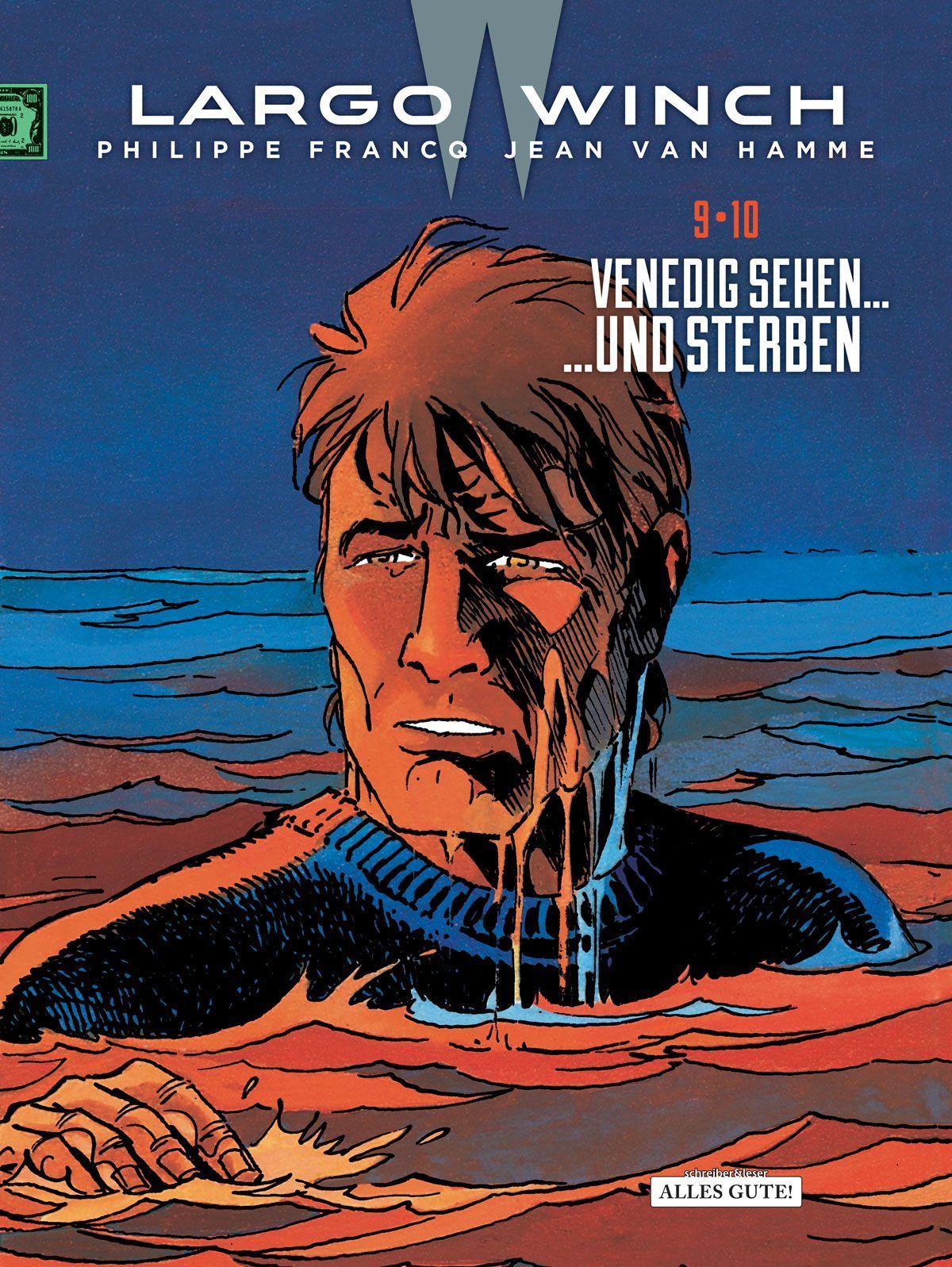 Cover: 9783965820937 | Largo Winch - Doppelband 9 &amp; 10 Venedig sehen... - ...und sterben