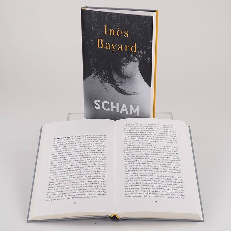 Bild: 9783552059764 | Scham | Inès Bayard | Buch | 224 S. | Deutsch | 2020 | Zsolnay, Paul