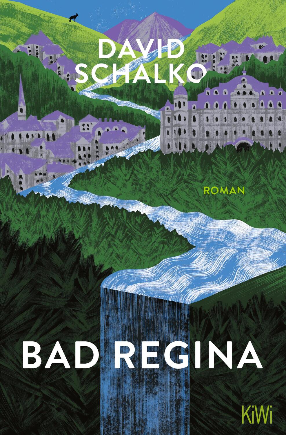 Cover: 9783462003611 | Bad Regina | Roman | David Schalko | Taschenbuch | Deutsch | 2022