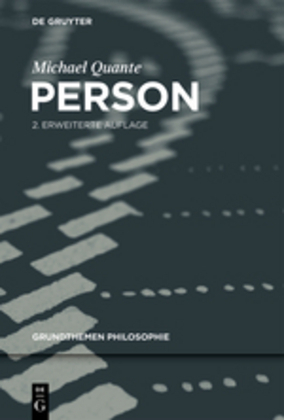 Cover: 9783110279467 | Person | Michael Quante | Buch | 2012 | De Gruyter | EAN 9783110279467