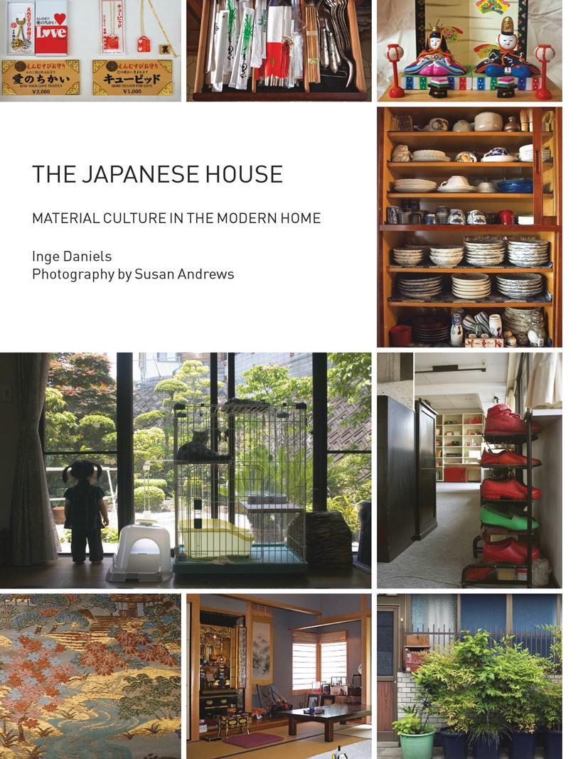 Cover: 9781845205171 | The Japanese House | Material Culture in the Modern Home | Daniels