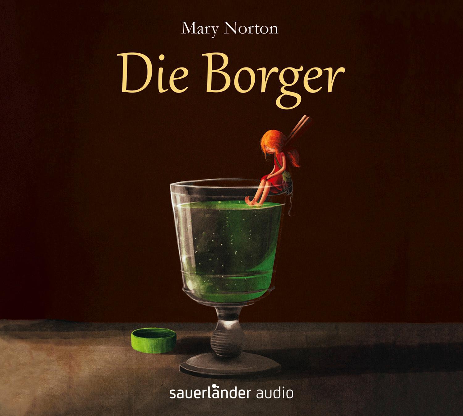 Cover: 9783839847053 | Die Borger | Mary Norton | Audio-CD | Die Borger | 4 Audio-CDs | 2015