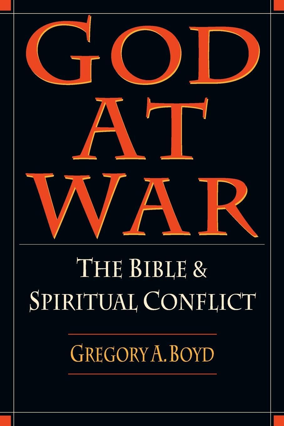 Cover: 9780830818853 | God at War | The Bible Spiritual Conflict | Gregory A Boyd | Buch
