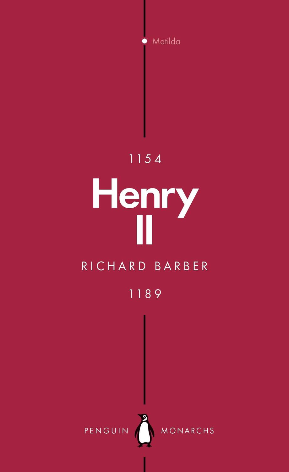 Cover: 9780141988658 | Henry II (Penguin Monarchs) | A Prince Among Princes | Richard Barber