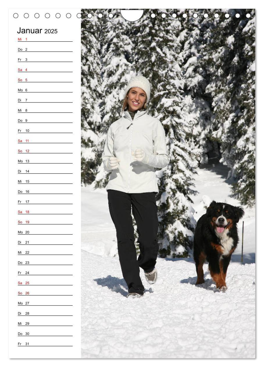 Bild: 9783457005781 | Der Laufplaner (Wandkalender 2025 DIN A4 hoch), CALVENDO...