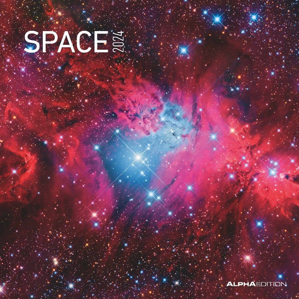 Cover: 4251732335724 | Space 2024 - Broschürenkalender 30x30 cm (30x60 geöffnet) -...
