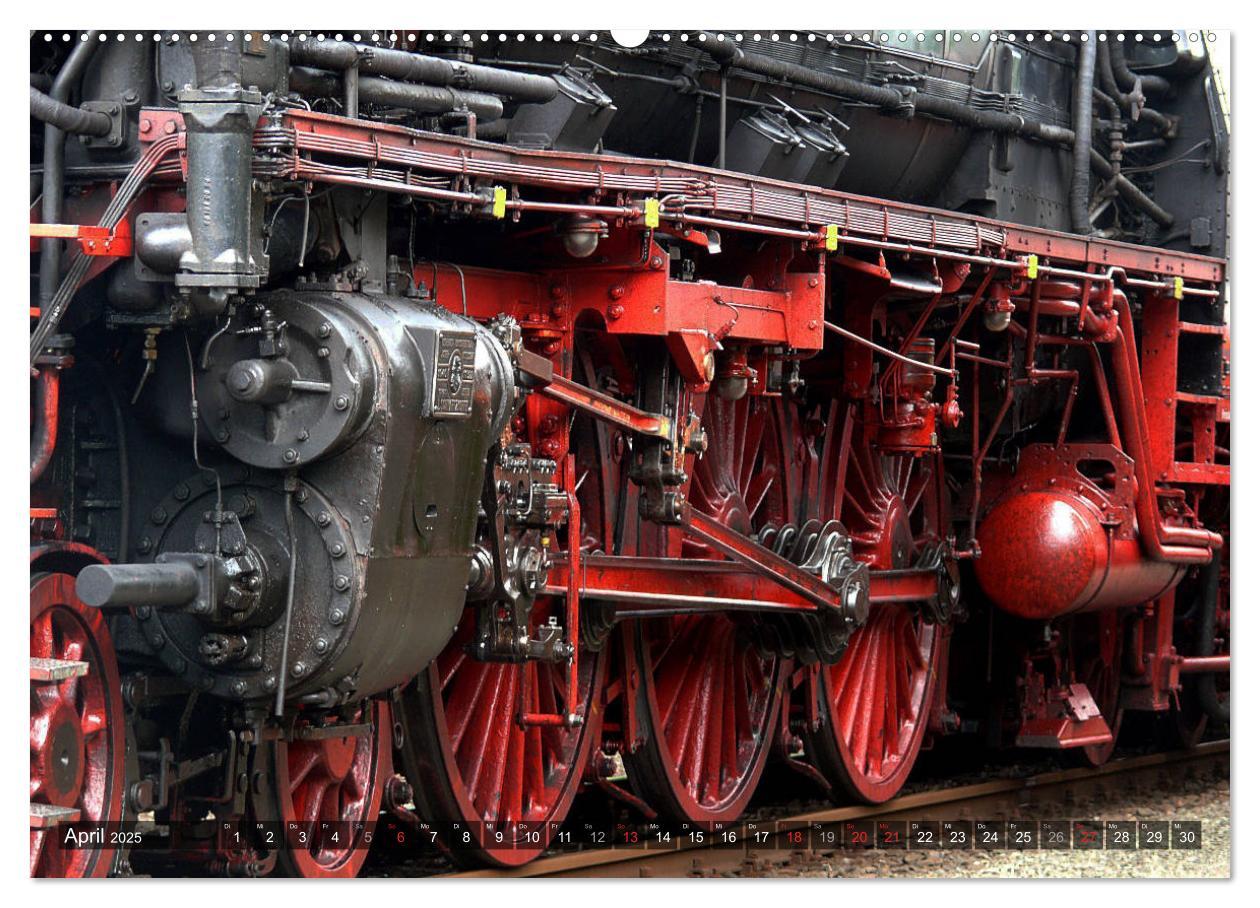 Bild: 9783435339921 | Unter Dampf - Eisenbahnromantik aus vergangener Zeit (Wandkalender...