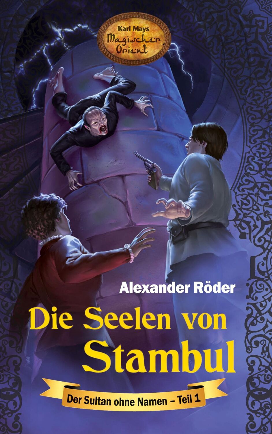 Cover: 9783780225108 | Die Seelen von Stambul | Alexander Röder | Taschenbuch | 440 S. | 2023