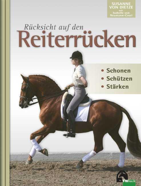 Cover: 9783885424369 | Rücksicht auf den Reiterrücken | Schonen - Schützen - Stärken | Buch