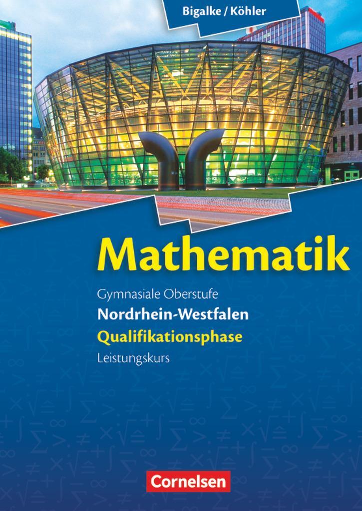 Cover: 9783060419142 | Mathematik Sekundarstufe II Nordrhein-Westfalen....