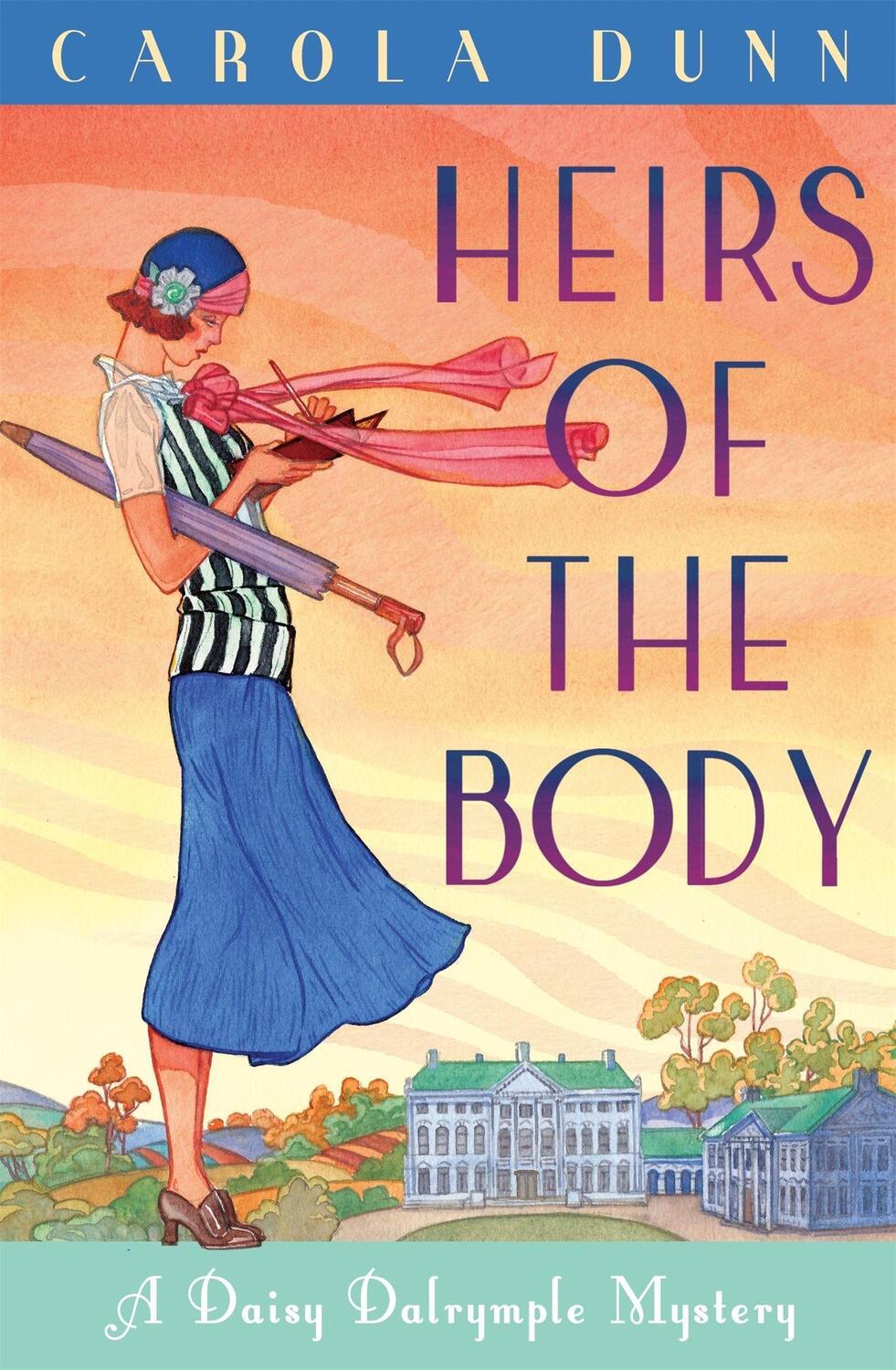 Cover: 9781780331416 | Heirs of the Body | Carola Dunn | Taschenbuch | Daisy Dalrymple | 2014