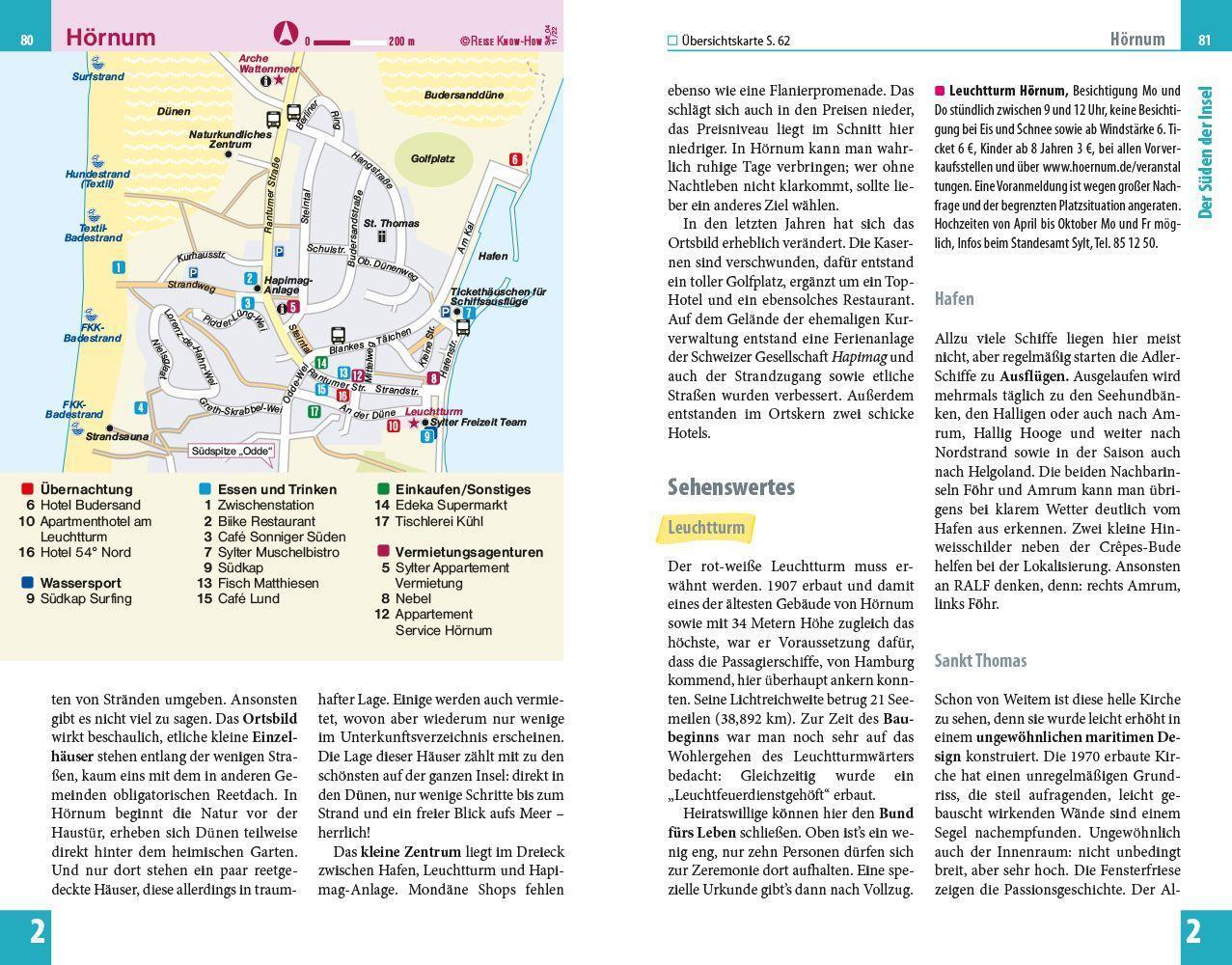 Bild: 9783831735570 | Reise Know-How Sylt - Handbuch mit Faltplan : Reiseführer für...
