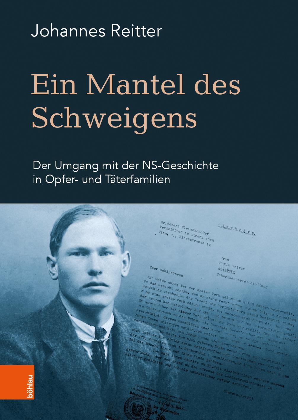 Cover: 9783205215042 | Ein Mantel des Schweigens | Johannes Reitter | Buch | 416 S. | Deutsch