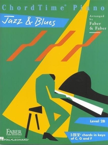 Cover: 9781616770464 | Chordtime Piano Jazz & Blues: Level 2b | Taschenbuch | Englisch | 1999