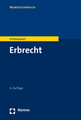 Cover: 9783848762415 | Erbrecht | Mathias Schmoeckel | Taschenbuch | 317 S. | Deutsch | 2020