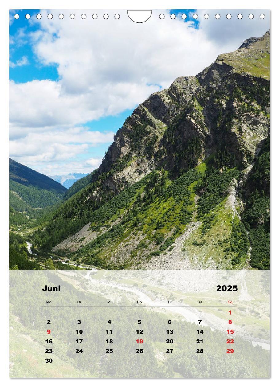 Bild: 9783435973033 | Bergwelten (Wandkalender 2025 DIN A4 hoch), CALVENDO Monatskalender