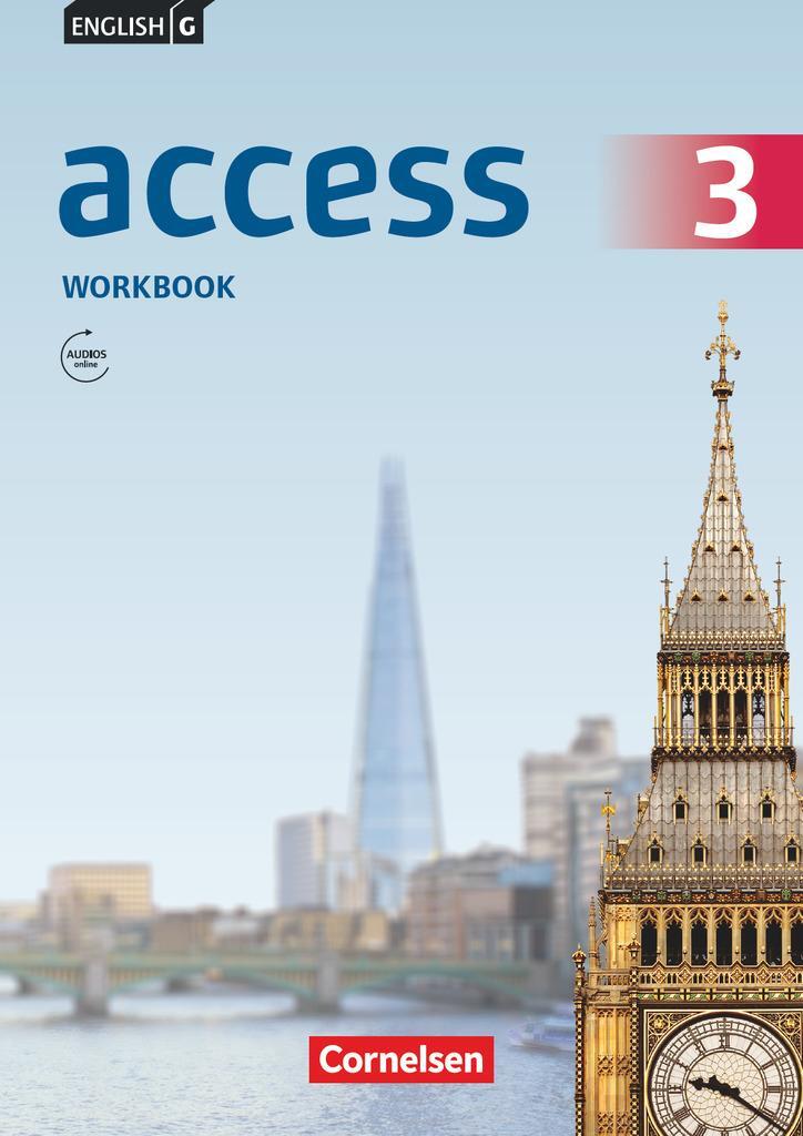 Cover: 9783060328062 | English G Access 3: 7. Schuljahr.Workbook mit Audios online | Seidl