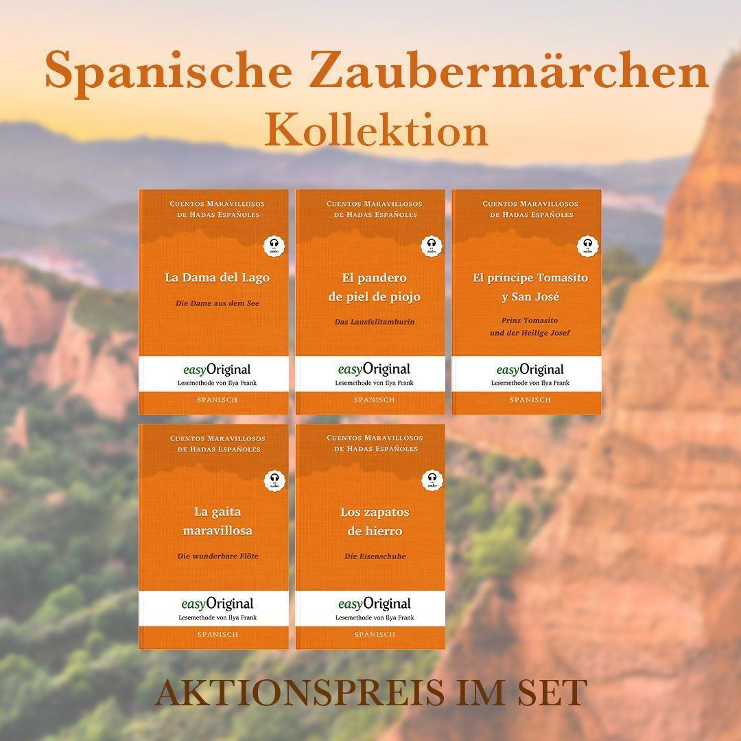 Cover: 9783991125853 | Spanische Zaubermärchen Kollektion (mit kostenlosem...