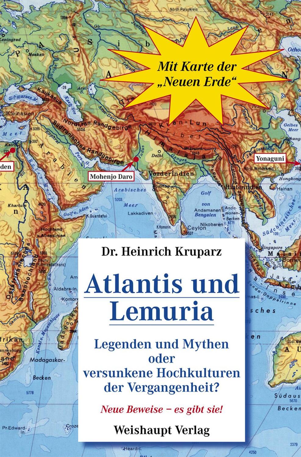 Cover: 9783705902787 | Atlantis Lemuria | Heinrich Kruparz | Buch | Deutsch | 2008