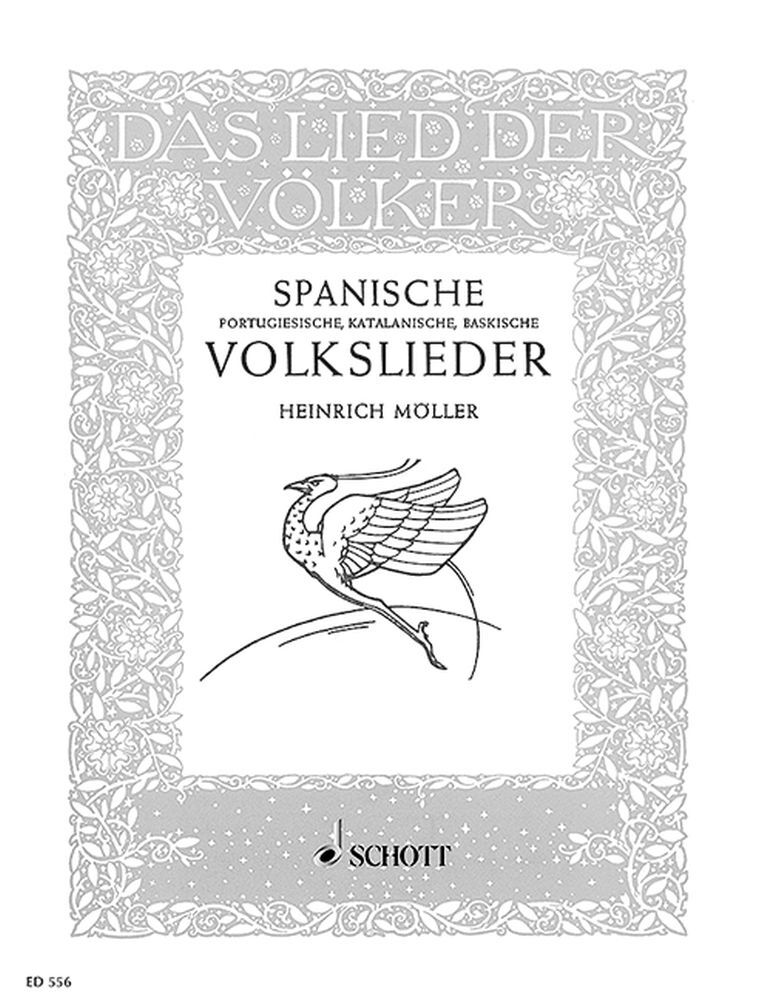 Cover: 9790001031615 | Lied Der Volker Spanien Portugal | Buch | Schott Music